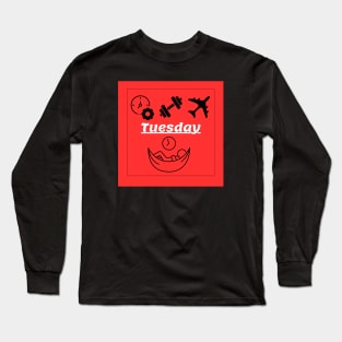 Tuesday Long Sleeve T-Shirt